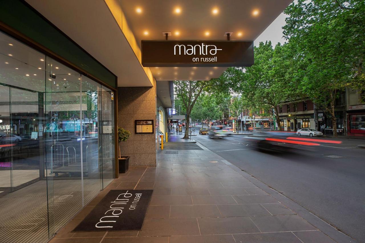 Aparthotel Mantra On Russell à Ville de Ville de Melbourne Extérieur photo